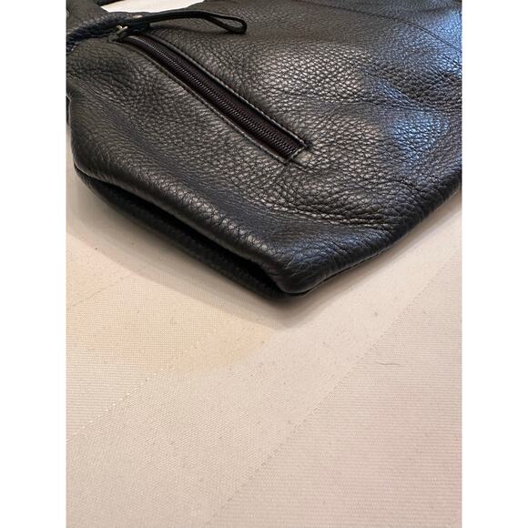 Hobo International Black Leather Shoulder Bag - Picture 11 of 16